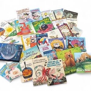 Colorful Children's Book Collection Eric Carle and many more